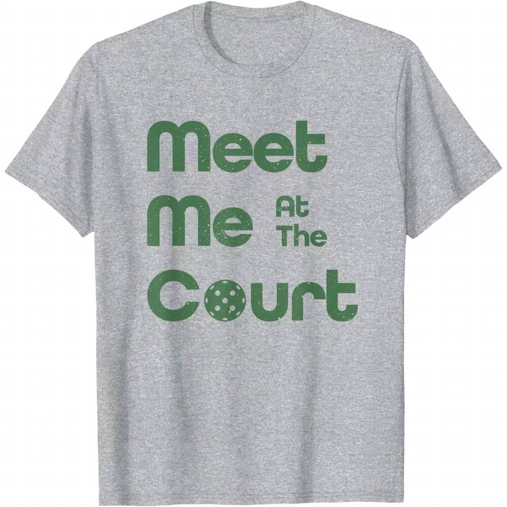 NEW THE ORIGINAL RETRO BRAND men's meet me at the court t-shirt in grey